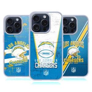 NFL LOS ANGELES CHARGERS LOGO ART ÉTUI COQUE EN GEL POUR APPLE iPHONE TÉLÉPHONES - Photo 1 sur 10