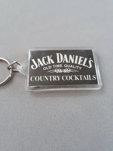 Vintage Schlüsselanhänger "Jack Daniel's Country Coctails" - Bild 1 von 4