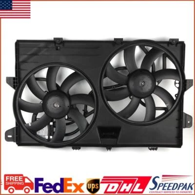 1pc Cooling Fan For Ford Edge 2.0L 2007-2015 Lincoln MKX 2007-2010 3.5L 621-392 - Image 1 of 4