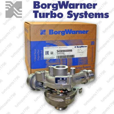 NEW Turbocharger for Nissan NV 200 Renault Kangoo Laguna Latitude Megane SCENIC  - Image 1 of 4