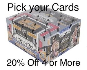 Panini Prizm WWE 2023 - Pick Your Cards - Base, Prizms & Parallels - Picture 1 of 215