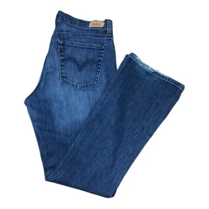 Vtg Levis 515 Jeans Women Tag 6 X 29.5 Inseam Bootcut Western Blue Denim Cowgirl - Picture 1 of 12