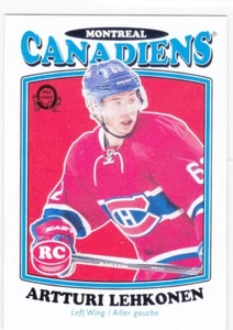 16/17 OPC..ARTTURI LEHKONEN..RETRO..RC..# 677..CANADIENS..FREE COMBINED SHIP - Bild 1 von 1