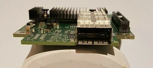 DELL MELLANOX CX3 VPI 1 PORT QSFP MEZZANINE KARTE FÜR DELL POWEREDGE C6320 XK4C4 - Bild 1 von 9