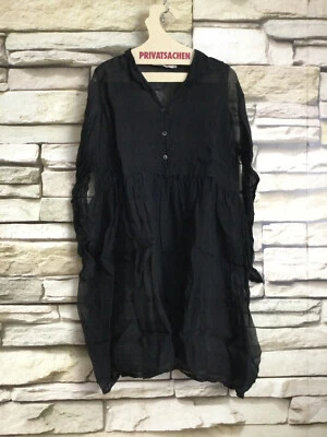 cocon.commerz PRIVATSACHEN BRANNTIG Kleid aus ORGANZA in aubergine Gr. 1 - Bild 1 von 4