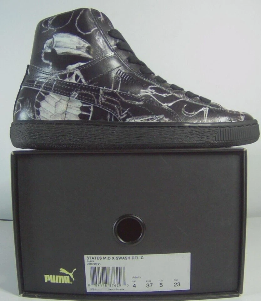 Zapatos Puma States Mid para hombre Swash London Relic talla 5 Foto 1 de 4