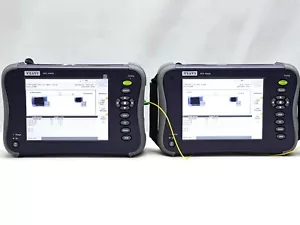 2x Viavi JDSU MTS 6000A V2 + 8126C SM OTDR 1310/1550nm 47 dB FCOMP IL ORL Bi-Dir - Imagen 1 de 24