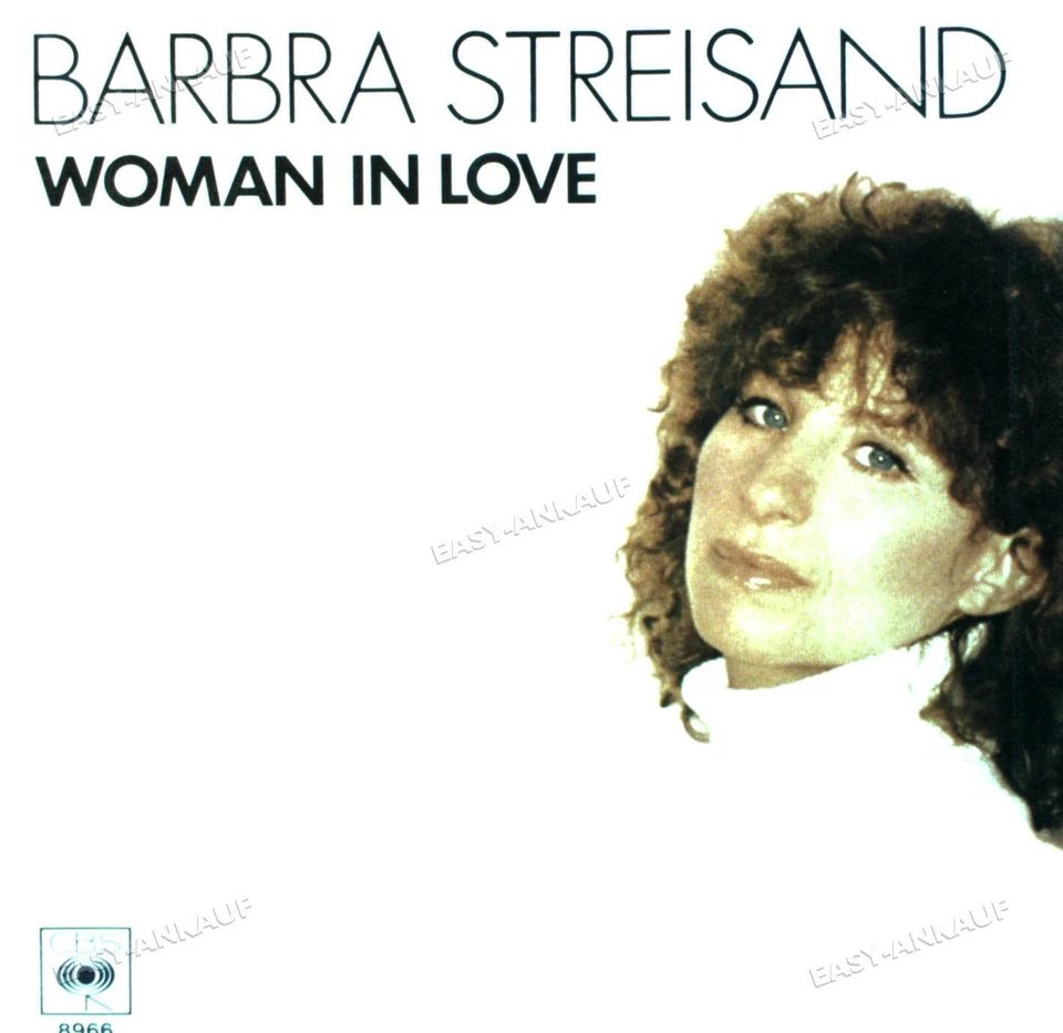 Barbra Streisand - Woman In Love (Mujer Enamorada) 7in 1980 (VG+/VG+) ' - Image 1 of 1