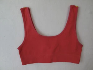 Sujetador deportivo Art Class para niñas talla pequeña sin costuras coral E-15 - Imagen 1 de 5