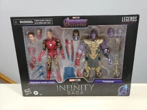Marvel Legends Infinity Saga Iron Man Mark 85 vs Thanos sealed Hasbro - Picture 1 of 24