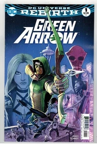 VERDE FLECHA #1 - CUBIERTA REGULAR JUAN FERREYRA REBIRTH - DC COMICS - 2016 - Imagen 1 de 1