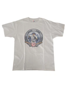 Vintage 2005 Majestic Derek Jeter The Captain T Shirt Yankees XL Rare HTF L@@K! - Picture 1 of 4