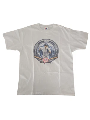 Camiseta De Colección Majestic Derek Jeter El Capitán Yankees XL Rara Difícil de Encontrar L@@K! 2005 Foto 1 de 4