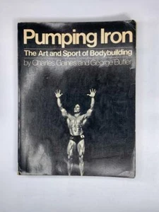 PUMPING IRON The Art & Sport Of Bodybuilding 1974, 15th Printing - Picture 1 of 9
