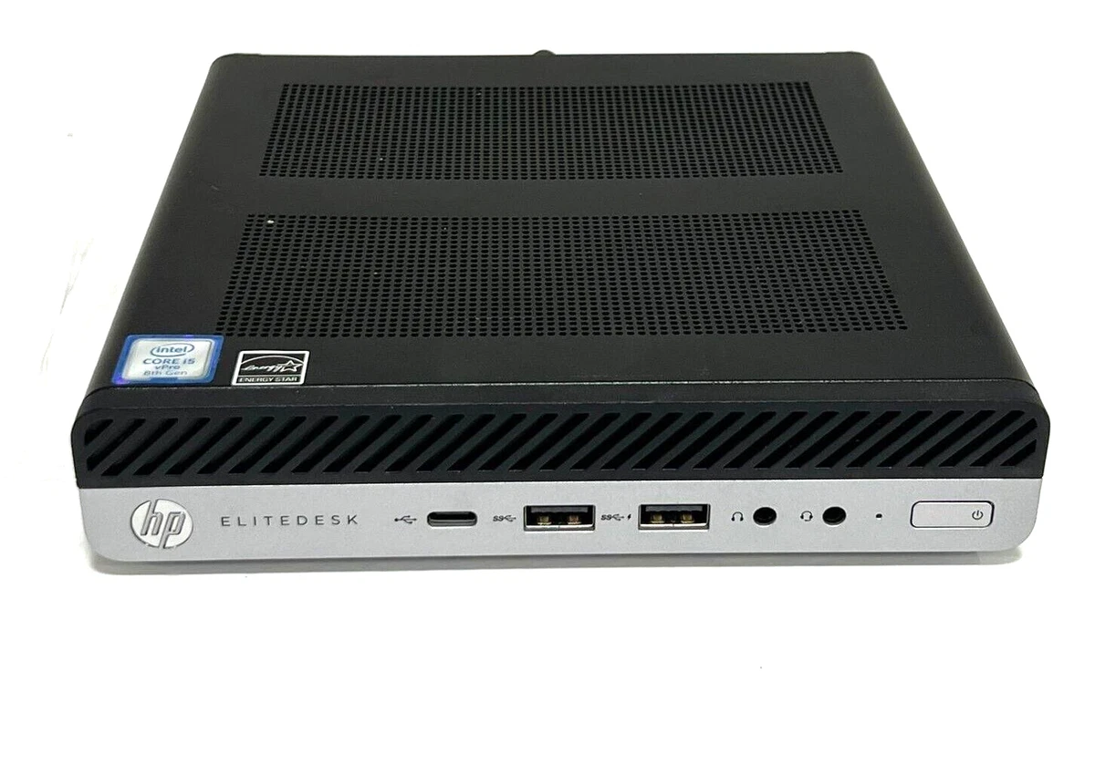 HP Mini Desktop Intel Core i5 8th Gen. PC Desktops & All-In-One