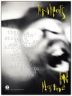 Tom Waits - POSTER - Bone Machine album promo - Wall Art Print