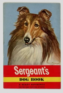 1948 Sergeant's Dog Buch Eine fertige Referenz Pflege Edwin Megargee Cover Collie - Bild 1 von 2