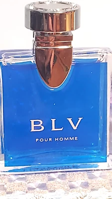Hombres~NUEVO~Bvlgari~**BLV POUR HOMME EAU DE TOILETTE SPLASH**~Tamaño de monedero~.17 OZ Foto 1 de 4