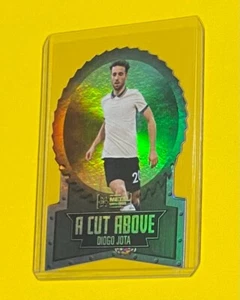 2022 Skybox Metal Universe Diogo Jota A CUT ABOVE DIE-CUT INSERT Soccer #ACA-19 - Picture 1 of 5