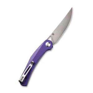 Civivi Knife Lazar Linerlock 10Cr15CoMoV Blade Purple G10 Handle C20013-2 - Picture 1 of 7