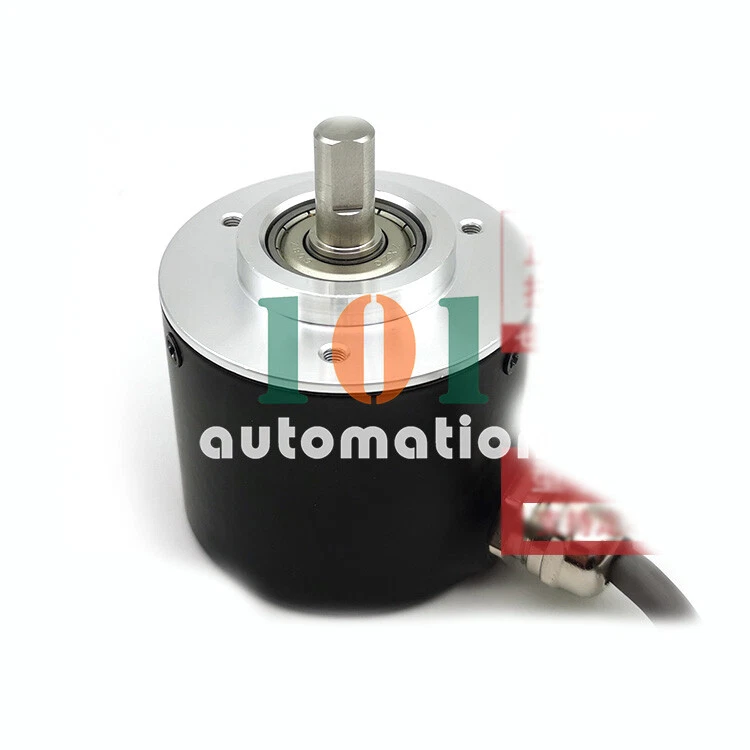 1Pcs New For Encoder ZSP5208-001G-2048BZ1-5L pulse number 2048 solid shaft 8mm - Image 1 of 3