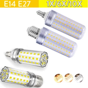 Led Corn Light Bulbs 60leds 90leds 174leds 20w 40w E27 E14 360 beam Lampada Lamp - Picture 1 of 10