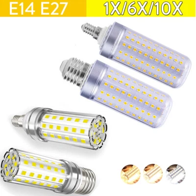 Led Corn Light Bulbs 60leds 90leds 174leds 20w 40w E27 E14 360 beam Lampada Lamp - Image 1 of 4