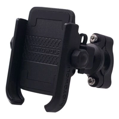 Motorcycle Cell Phone Holder Mount With USB Charger for Harley-Davidson Touring Foto 1 de 4