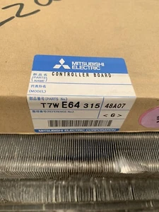 Mitsubishi Electric Controller Board T7W E64 315 BRAND NEW BOXED AIR CON PART - Picture 1 of 3