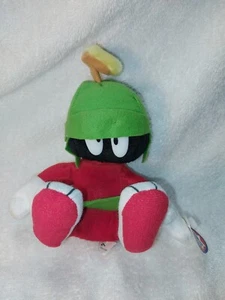 Marvin the Martian Talking Plush Toy 7”  Play By Play 1999 Warner Bros - Picture 1 of 4