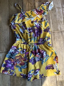 Next Girls Short Playsuit - 9 Years - Picture 1 of 1