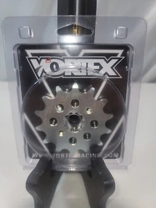 PIÑÓN DELANTERO VORTEX C/S ACERO 14T Se adapta a: Honda CBR250R, CBR250R ABS 3211-14 - Imagen 1 de 2