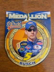 2005 Wheels American Thunder Medallion Kyle Busch Card #MD 2/27 - Picture 1 of 1