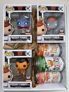 2022 Funko Pop NYCC Fright Night Box of Fun Freddy Full Box From Party Rare Neu - Bild 1 von 20