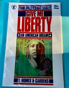 Give Me Liberty An American Dream Book 1 Dark Horse 2008 TPB UNREAD BAGGED NEW - Picture 1 of 7