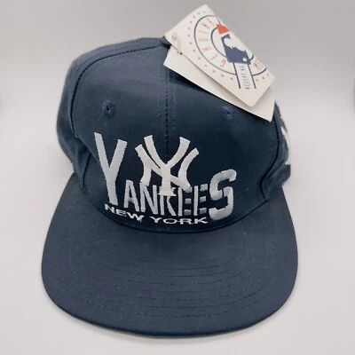 Vtg New York Yankees Hat Clark Sportswear New Old Stock - Image 1 of 4