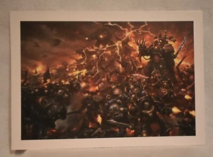 Warhammer Anniversary Art Prints 4 Designs - Picture 1 of 4