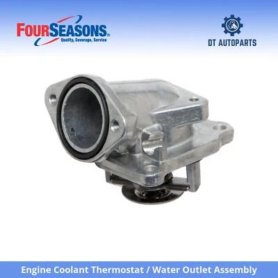 07-09 Freightliner Sprinter 2500 Termostato de refrigerante/Salida de agua Conjunto 4 estaciones Foto 1 de 4