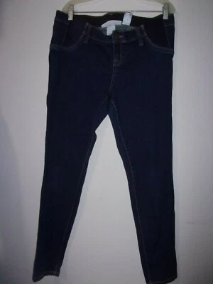 Jean Jegging Liz Lange azul maternidad mujer talla mediana 28" entrepierna Foto 1 de 3