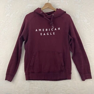 Vintage American Eagle Outfitters Classic Fit Hoodie Men's Size Medium - Picture 1 of 12