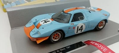 LE MANS MINIATURES LM132098/14M MIRAGE M1 N°14 24H LE MANS 1967 SLOT 1/32 - Immagine 1 di 4