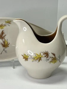 Crema y bandeja Relish vintage Taylorton American Fine China Autumn Splendor - Imagen 1 de 23