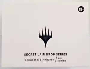 Magic the Gathering - Secret Lair - Showcase: Strixhaven - Foil Edition - Picture 1 of 2