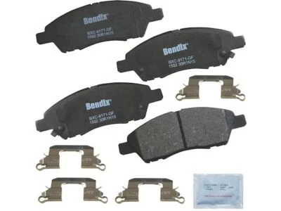 Juego de pastillas de freno delanteras Bendix 71733WDGF 2018 2015 para Nissan Versa Note 2014-2019 Foto 1 de 2