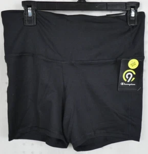 Champion feuchtigkeitsableitende Shorts 4" Poly/Elasthan schwarz Größe: L - Bild 1 von 9