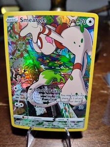 Smeargle TG10/TG30 NM Silver Tempest Trainer Gallery Ultra Rare Pokemon Card - Picture 1 of 2