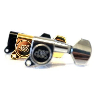 Wilkinson EZ-LOK Tuner für Stratocaster Telecaster Gitarren - WJ07 Maschinenköpfe
