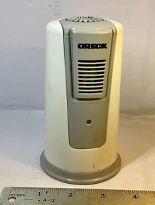Oreck Refrigerator Air Purifier Battery Powered Model XJ-100 Ionizer 2 Speed 5” - Picture 1 of 7