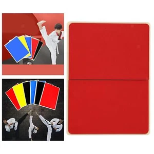 Break Board Makiwara Board Karate Board Rebreakable Breakable Durable Punching - Bild 1 von 7