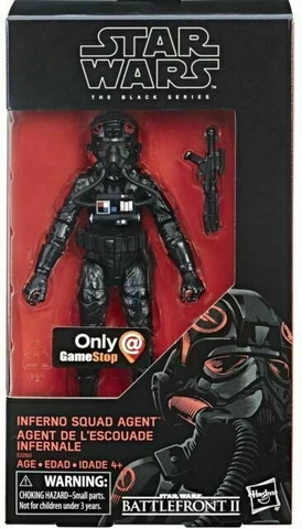 Star Wars Black Series Inferno Squad Agent Battlefront II Cover